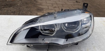 BMW X6 E71 РЕСТАЙЛ LCI FULL LED (СВЕТОДИОД ) ТОРСИОН ADAPTIVE ЛЕВАЯ ФАРА ЄВРОПА