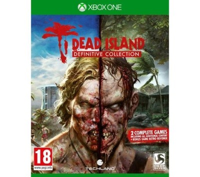 Dead Island Definitive Collection XBOX ONE S/X KOD