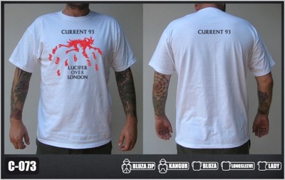 T-shirt 4 vintage koszulka Current 93