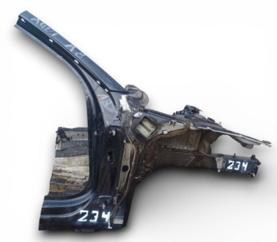 Audi a8 s8 d4 4h чверть підкрилок лонжерон правий перед ly9w 4h0805134c фото №1