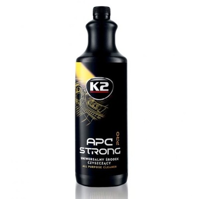 środek czyszczący APC STRONG 1L - APC STRONG PRO K2 Detailing