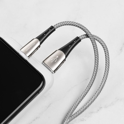 BOROFONE Kabel USB-A do Lightning z podświetleniem