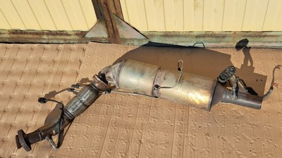 Ssangyong rexton ii g4 - каталізатор фільтр dpf fap 24320-36100 фото №1