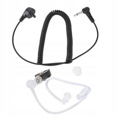 GŁOŚNIK MIKROFON SŁUCHAWKI 3,5 MM CZARNY