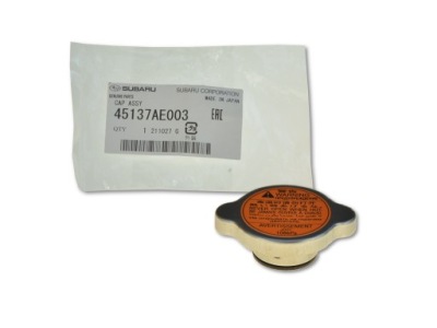 Крышка радиатора 45137ae003 оригинал subaru фото №1