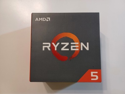 AMD Ryzen 5 1600X YD160XBCM6IAE 6 x 3,6 GHz