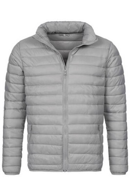 Stedman 5200 kurtka Active Padded Jacket Szara XXL