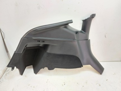 Tesla model y 2022r, обивка багажника левое  задняя фото №1