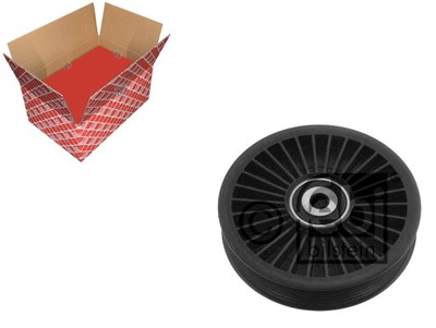 Febi ролик направляющая ремень volvo c70 i s40 i s60 фото №1