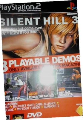 silent hill 3 / def jam vendetta/ virtua figh