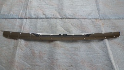 Mercedes gla молдинг хром бампер задняя a2477251601 фото №1