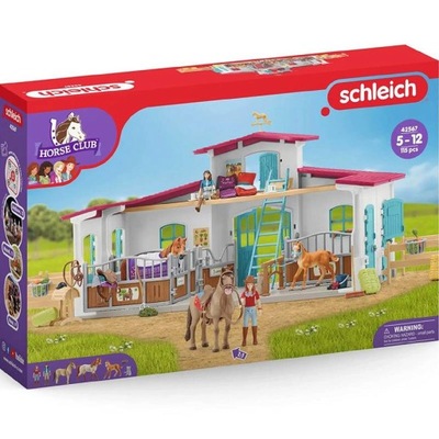 SCHLEICH 42567 WIELKI CENTRUM JEŹDZIECKIE Lakeside