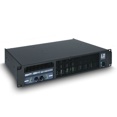 Wzmacniacz LD Systems SP6K PA 2x2950 W 2ohm