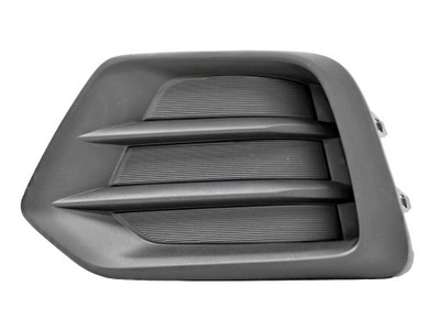 Chevrolet trax 2017- решітка радіатора бампера ліва 42537707 фото №1