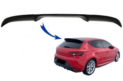 SPOILER AL TECHO SEAT LEON 5F MK3 (2012-2019)  