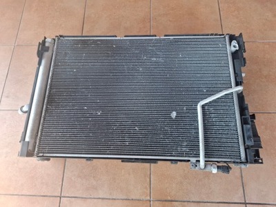 Комплект радіатор mercedes slk slc w172 2,0 cgi фото №1