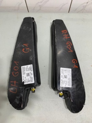 Подушка подушка безпеки сидіння лівий bmw g01 g02 x3 x4 фото №1