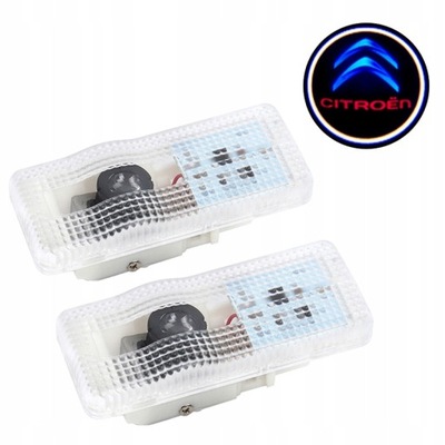 2 LUZ DIODO LUMINOSO LED POWITALNE CITROEN XT  