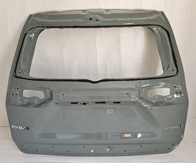 Крышка багажника задняя багажника toyota rav4 v hybrid фото №1