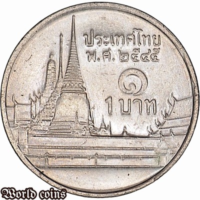 1 BAHT 2002 TAJLANDIA