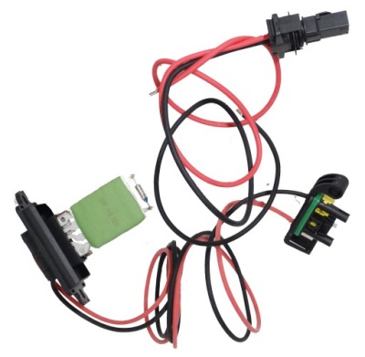 Renault оригинальный номер 7701209803 резистор вентилятор фото №1