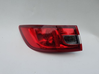 Renault clio iv 12-16 лампа лівий задня w крила фото №1