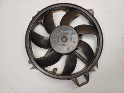 Renault оригинальный номер 214810898r вентилятор радиатора фото №1