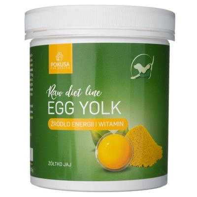 Pokusa RawDietLine Żółtko Jaja Kurzego Egg Yolk