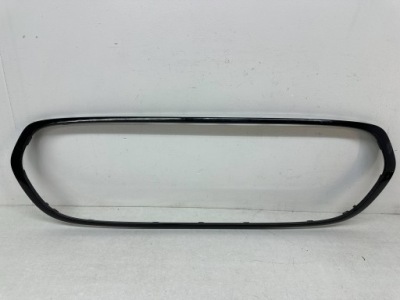 Хром рамка w решётка радиатора бампер перед mini cooper f55 f56 f57 7449207 фото №1