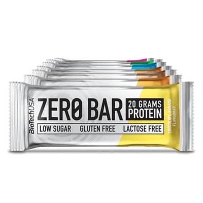 BIOTECH ZERO BAR 50G szarlotka