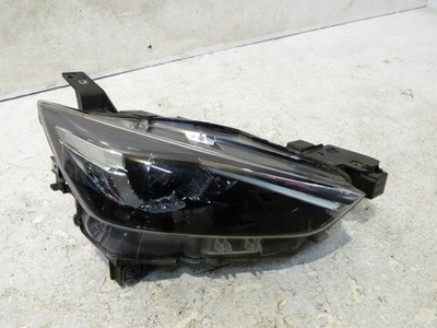Лампа правая передняя mazda cx3 14-16 10-pin full led cx-3 idealna фото №1