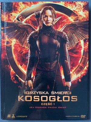 Film Igrzyska Śmierci Kosogłos cz. 1 płyta DVD