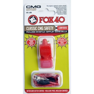 Gwizdek Fox 40 CMG Classic Safety + sznurek 9603-0