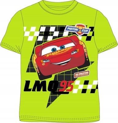 Koszulka T-shirt bluzka CARS AUTA r. 128