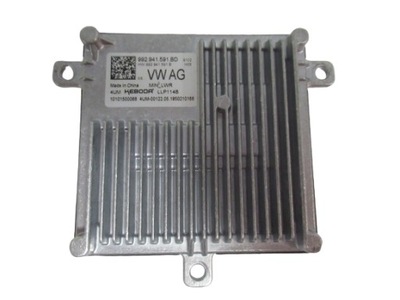 Audi vw skoda модуль преобразователь led 992941591bd фото №1
