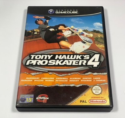 Tony Hawks Pro Skater 4 Nintendo GameCube