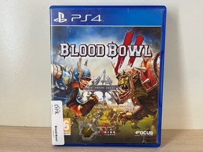 Gra Blood Bowl II na konsolę PlayStation 4 PS4