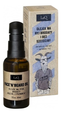 Laq Olejek do brody kozioł 30 ml