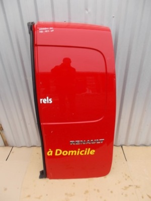 Renault kangoo дверь правое задняя 08-19r створка фото №1