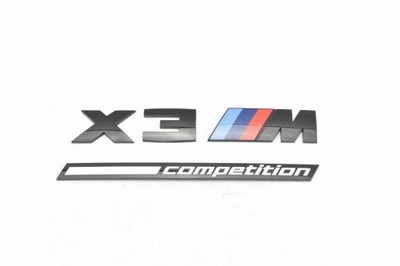 EMBLEMA ZENKLIUKAS LOGO BMW x3m f97 competition