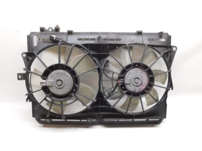 Вентилятори радіатора - avensis t25 corolla verso ii 2.0 2.2 d4d d-cat фото №1