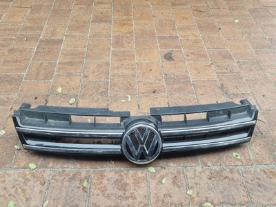 VW TOUAREG RESTYLING 10- 14 CROMO REJILLA REJILLA DE RADIADOR 7P6853651A  