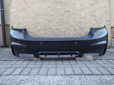 Bmw 5 m5 f90 m power бампер задний фото №1