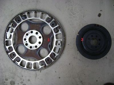 Шків маховик bmw 5 e60 4.4 v8 оригінал фото №1