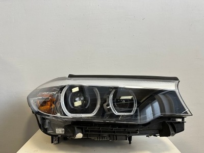 Bmw g30 g31 фара full led правий kompletny 8499112 фото №1