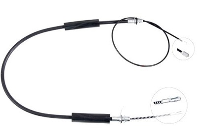 CABLE FRENOS DE MANO CHRYSLER VOYAGER 00-08 LT  