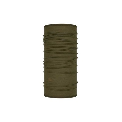 Chusta Buff Lightweight Merino Wool Solid Bark