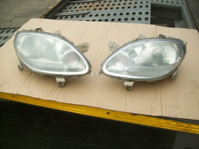 LAMP FRONT P+L SET ORIGINAL SMART FORTWO I  