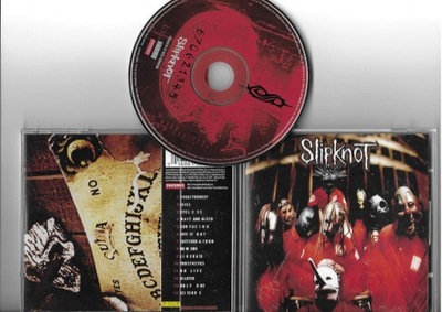 SLIPKNOT - SLIPKNOT