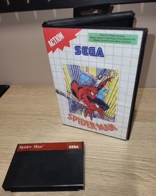 SPIDER-MAN SPIDERMAN - SEGA MASTER SYSTEM SMS PUDEŁKO